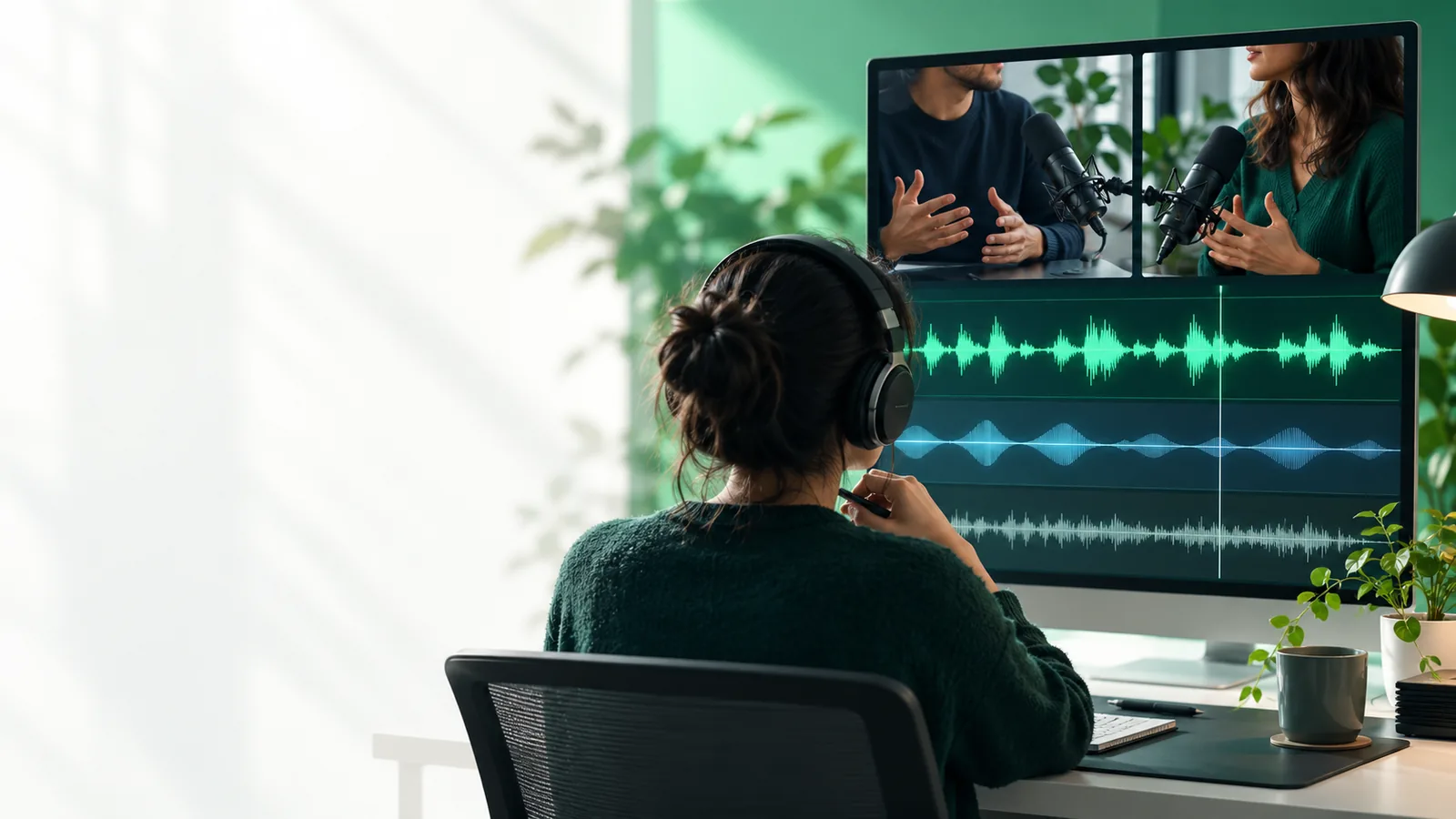 Musicremover audio separation illustration